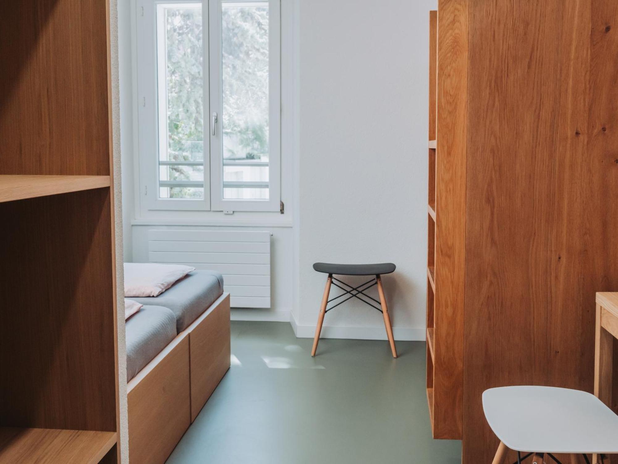 Twin Room with Shared Bathroom