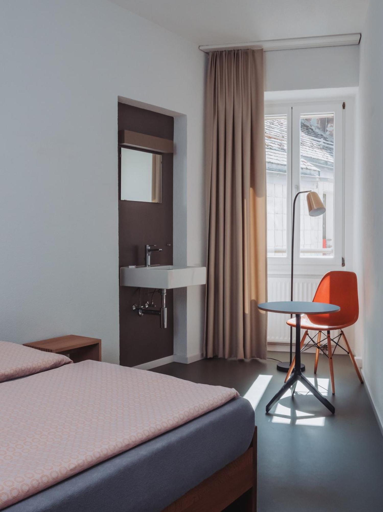 Single Room with Shared Bathroom